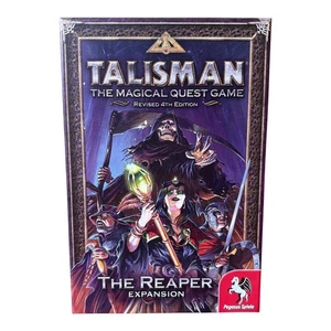 Talisman Revised 4th Edition: The Reaper Expansion Board Game (Complete) 🐙 - Picture 1 of 15