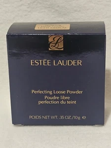 ESTEE LAUDER Perfecting Loose Powder Light Medium 0.35 oz NIB - Picture 1 of 7