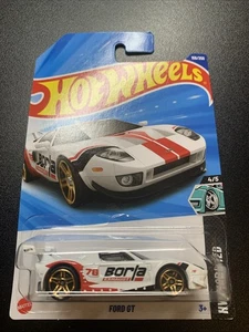 2025 Hot Wheels HW MODIFIED 4/5 Ford GT 159/250 (weiß) - Bild 1 von 2
