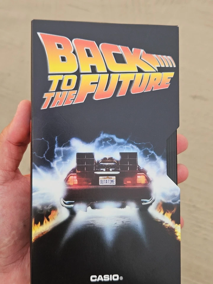 CASIO CLASSIC Back To The Future Collaboration model CA-500WEBF-1AJR Watch Ltd