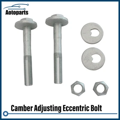 2 piezas brazo de control inferior perno de ajuste para Audi Q7 WHT001833 2007-2015 Foto 1 de 4