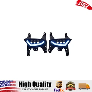 Luz antiniebla LED intermitente diurna para Chevrolet Equinox 21-23 - Imagen 1 de 20