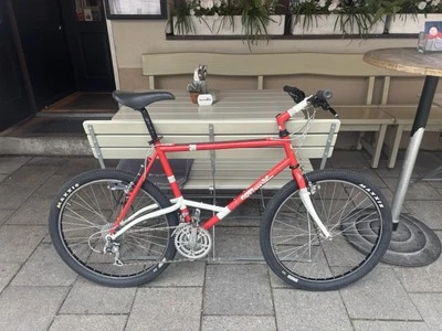 1991 Corratec Prestige 2002 OV - Elevated Chainstay - Tange Prestige -Shimano XT - Bild 1 von 4