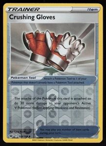 Crushing Gloves Uncommon SWSH06: Chilling Reign 133/198 LP - Picture 1 of 2