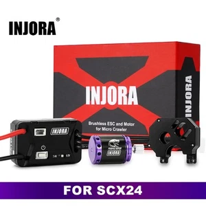 Combo motor sin escobillas y ESC INJORA Purple Viper 1721 para 1/24 SCX24 - Imagen 1 de 6