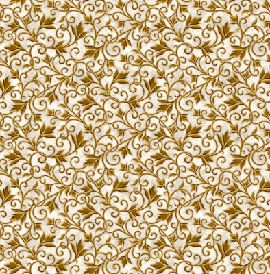 Quilting Treasures - Noche Celestial - Pergamino - Crema, Tela por Yarda Foto 1 de 4