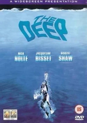 The Deep DVD (2000) Robert Shaw, Yates (DIR) cert 15 FREE Shipping, Save £s - Image 1 of 2