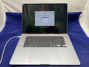 Apple MacBook Pro Core i9 2.4GHz 32GB 512GB 16" MVVK2L AS IS READ BELOW - Photo 1/5
