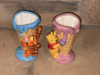 Подстаканники Disney Winnie the Pooh and Tigger Waffle Ice Cream Cone Sundae - Изображение 1 из 4
