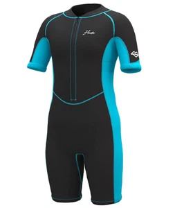 Hevto Kinder Neoprenanzug Shorty Unisex 2mm Neopren Thermo Nassanzug Front Zip 14 Neu - Bild 1 von 4