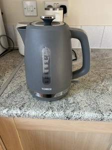 Tower Grey Kettle - Picture 1 of 3