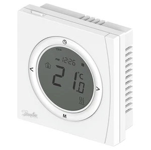 🔥 Danfoss TP5001B 5/2 Day Thermostat Wired. 240V ⚡️ Comes With batteries - Picture 1 of 2