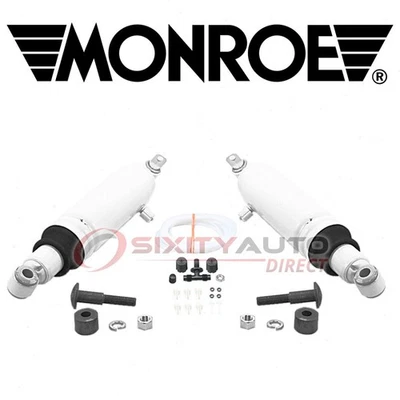 Monroe Max-Air Rear Shock Absorber for 1964-1971 Oldsmobile 442 - Spring ce Foto 1 de 4