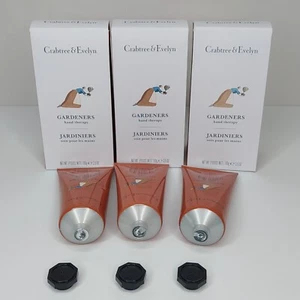 (3) Crabtree & Evelyn Gardeners Hand Therapy Lot 3.5oz NIB Sealed - Picture 1 of 11