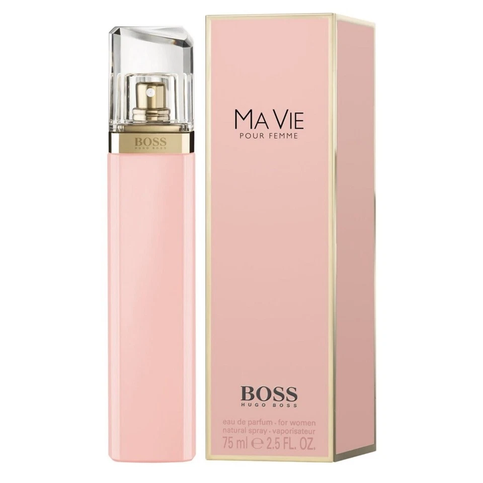 Hugo Boss Ma Vie Pour Femme Para Mujer 2.5 OZ / 75 ml Eau De Parfum Spray Foto 1 de 1