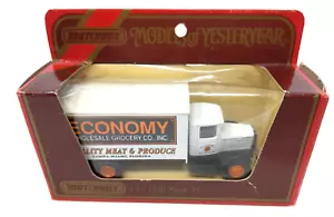 Matchbox Model Of Yesterday Y-23 1930 Mack AC Economy Wholesale Grocery Vintage - Picture 1 of 8