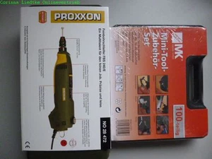 PROXXON Meuleuse fine 28472 + 100 pièces Mini- Outil Zub. Jeu Voltec - Bild 1 von 1
