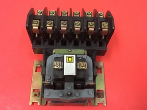 SquareD - 8501 Tipo H0-60 - Relé/Bobina de control - Imagen 1 de 6