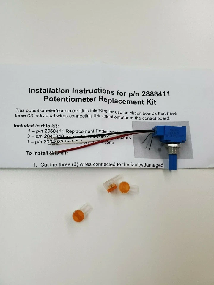 2888411 Minn Kota Potentiometer Replacement Kit - Image 1 of 1