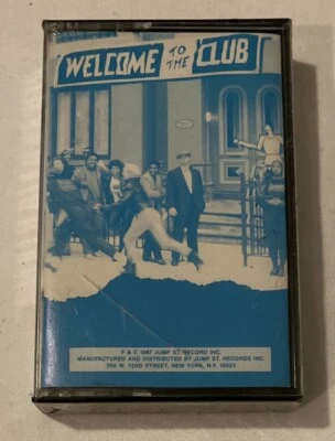 WELCOME TO THE CLUB 1987 Basement Boys Marshall Jefferson HOUSE Hip Hop SEALED - Image 1 of 3