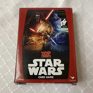 Juego de cartas Top Trumps de Disney Star Wars Cardinal Lucasfilms - Imagen 1 de 10