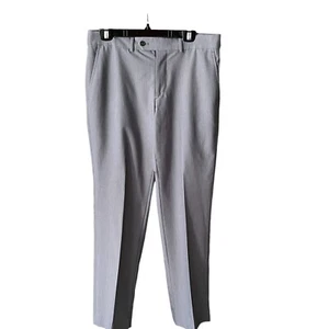 MADISON 32x30 Med Gray Modern Fit Motion Stretch Suit Pants Office Night Out - Picture 1 of 10