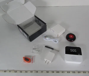Wireless WiFi Pager Panic Call Button Emergency SOS Alert Pager TY03-US - Picture 1 of 17