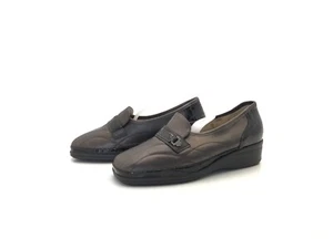 Zapatillas mocasines mujer Waldläger Comfort marrón talla 38,5 (Reino Unido 5,5) - Imagen 1 de 8