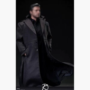 Kento Studio 1/6 k002 Black Suit Long Coat Fit 12 '' Male TBL Body Figure - Picture 1 of 8