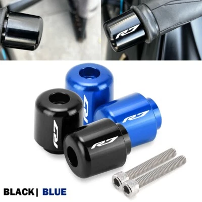 R7 LOGO CNC Handlebar Handle Bar Ends for YAMAHA YZF R7 2021-2025 YZFR7 2023 - image 1 of 4