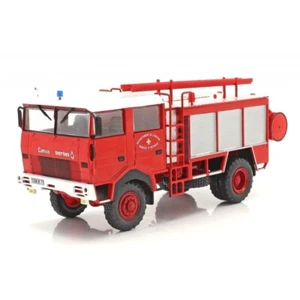 Berliet Camiva 1:43 Ixo Hachette CAMION bomberos Diecast - Imagen 1 de 2