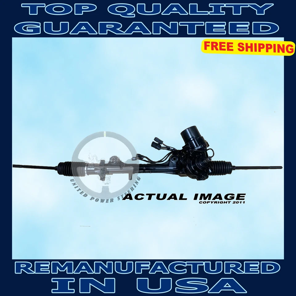 BMW X1 F48 2016-2019 conjunto de cremallera y piñón de dirección eléctrica Foto 1 de 1