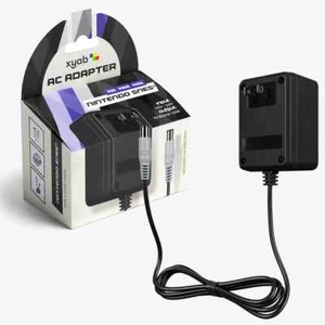 Nintendo SNES Console AC Power Adapter 4.5' Ft Cable OEM Replica XYAB Brand BNIB - Picture 1 of 3