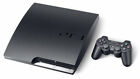 Sony Ps3 Playstation 3 Slim Edition 160Gb Charcoal Black Console & Accesories