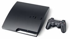 Sony PS3 PlayStation 3 Slim Edition 160GB Charcoal Black Console & Accesories