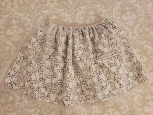 H&M 4-6Y Girl Halloween Ghost Unicorn Cat Tulle Tutu Skirt - Picture 1 of 3