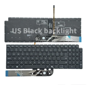 US Keyboard for Dell Inspiron 16 5640 5645,Vostro 16 5640 5645 with Backlight - Picture 1 of 2