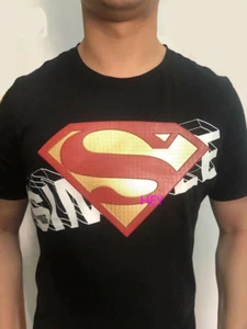 New Cosplay DC Justice League Superman Logo Badge Relief For Clothes Collection - Picture 1 of 6