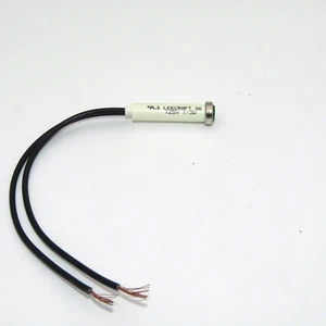 Leecraft 36 Green LED Indicator 125V 1/3W 2 Wire -- NOS - Picture 1 of 3