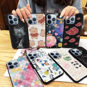 Für iPhone 17 16 15 14 13 12 11 Pro Max Plus Air Silikon Schutzhülle Handy Cover - Bild 1 von 17