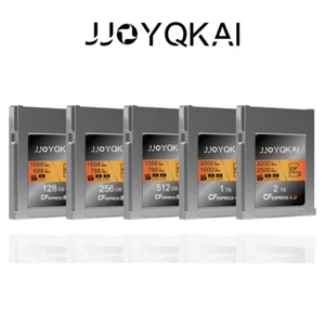 JJOYQKAI CFexpress Type B Memory Card 128GB 256GB 512GB 1TB 2TB 4K 8K RAW Video - Picture 1 of 18
