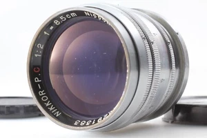 "Near Mint" Nippon Kogaku Nikkor P.C 8.5cm 85mm f/2 Lens For S Mount From JAPAN - Picture 1 of 10