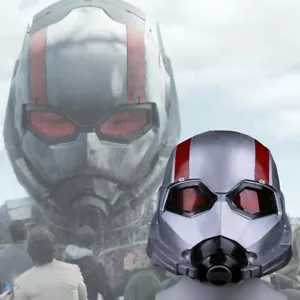 2018 Nuevo Casco Ant Man Cosplay Ant-Man and The Wasp Casco Superhéroe Máscara Látex - Imagen 1 de 12