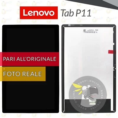 DISPLAY LENOVO TAB P11 TB-J606F TB-J606N TB-J606L SCHERMO LCD VETRO TOUCH SCREEN