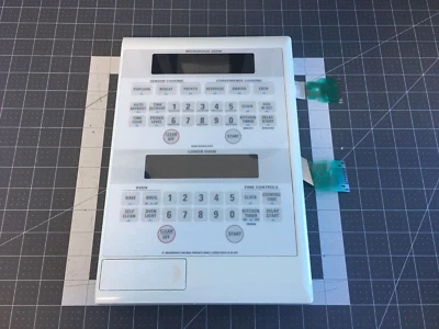 Panel de control combinado para horno microondas GE SOLO P# WB36X10093 Foto 1 de 4