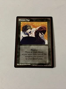Vampire The Eternal Struggle CCG Minion Tap - Picture 1 of 1