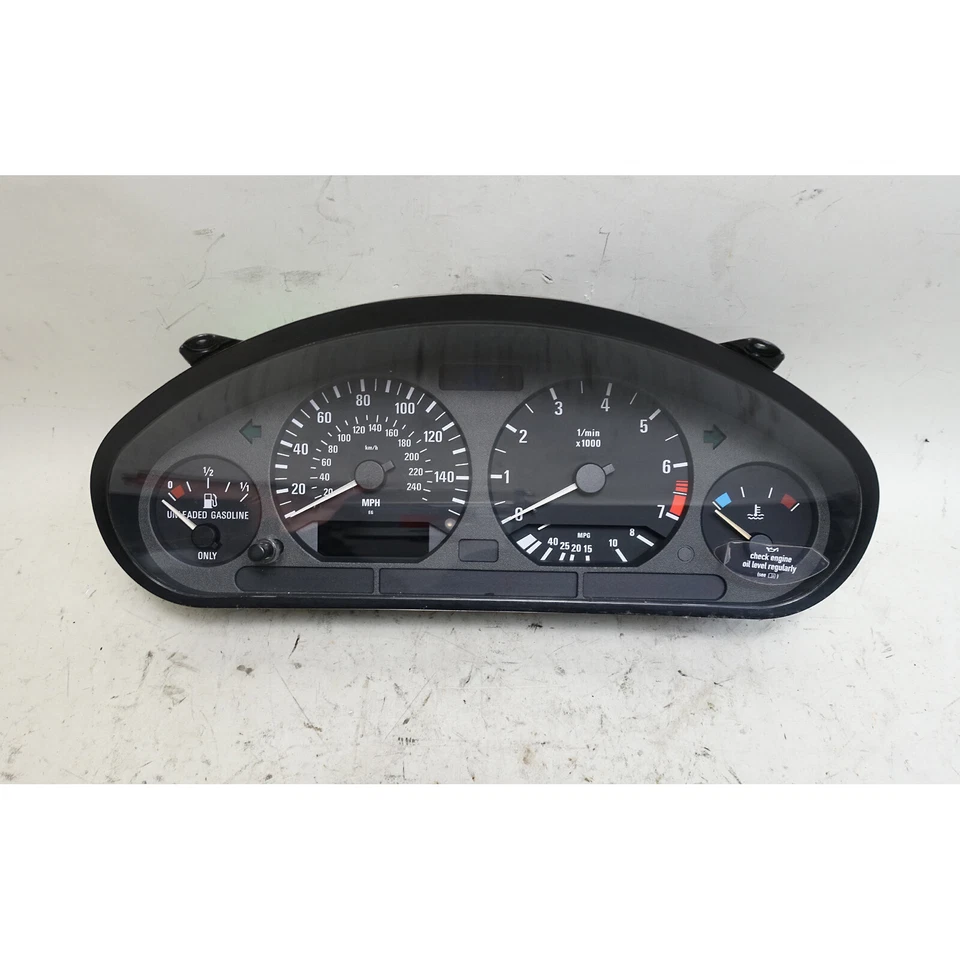 Cuadro de instrumentos velocímetro BMW E36 1997-1999 serie 3 OEM Foto 1 de 4