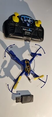 Drone, Quadcopter EASY,mit Fernbedienung Und LadeUSB, defekt - Bild 1 von 4