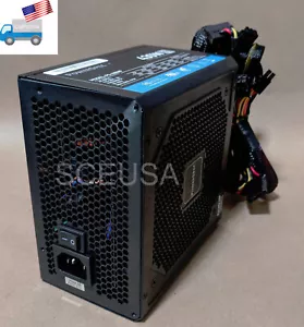 Dented: PowerSpec 430W 80plus Approved 2x PCIe Internal PC Power Supply Unit PSU - Picture 1 of 12