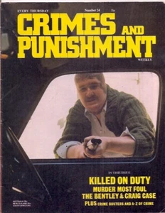 CRIMES and PUNISHMENT-24-KILLED ON DUTY. - Picture 1 of 3